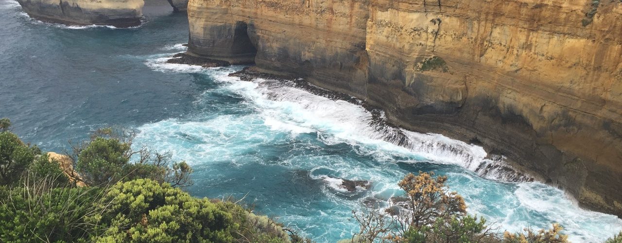 De oostkust van Australië