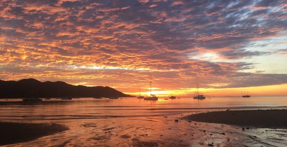 magnetic island