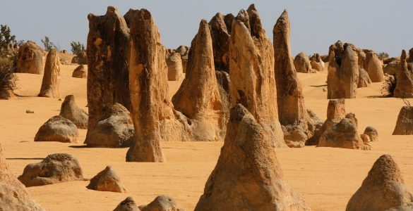 woestijn australie