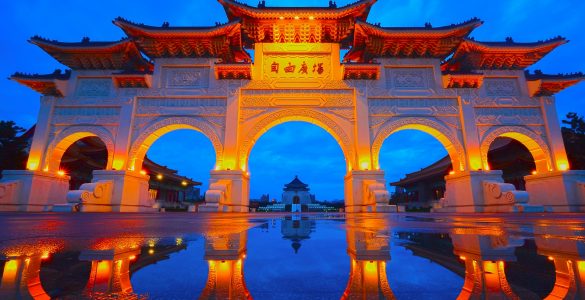 bezienswaardigheden Taiwan