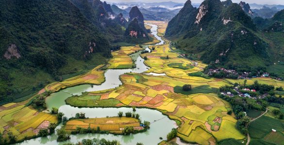 bezienswaardigheden vietnam