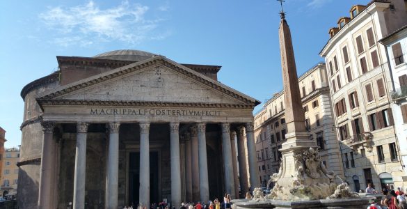 het pantheon rome