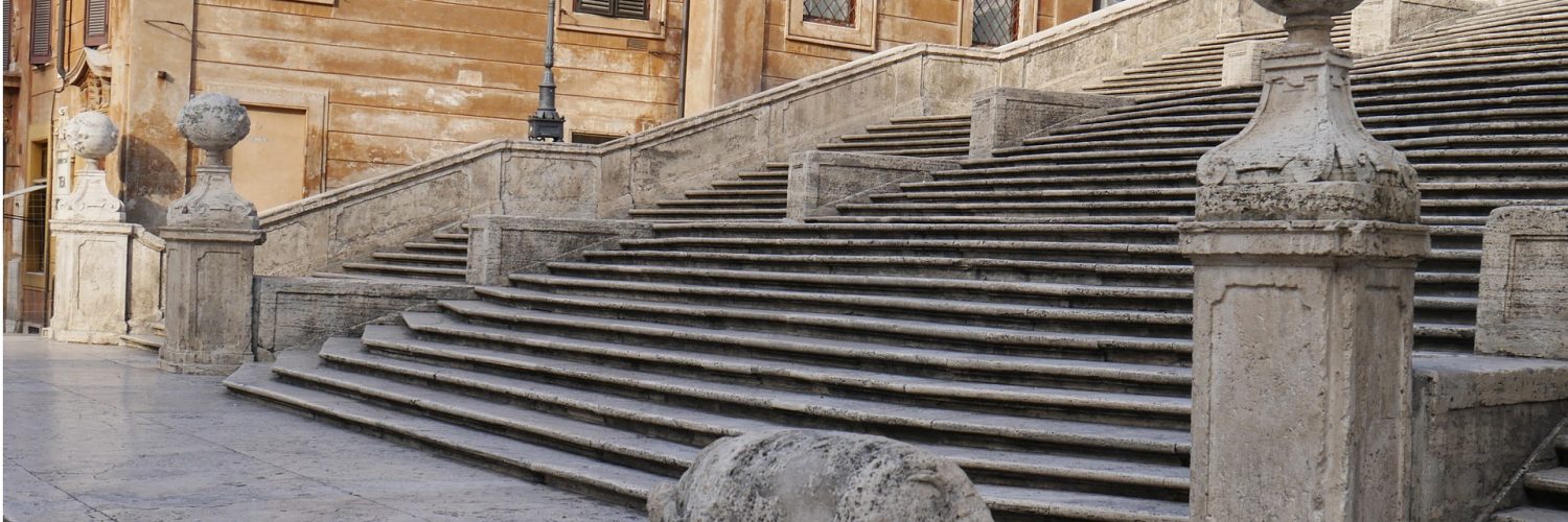 spaanse trappen rome
