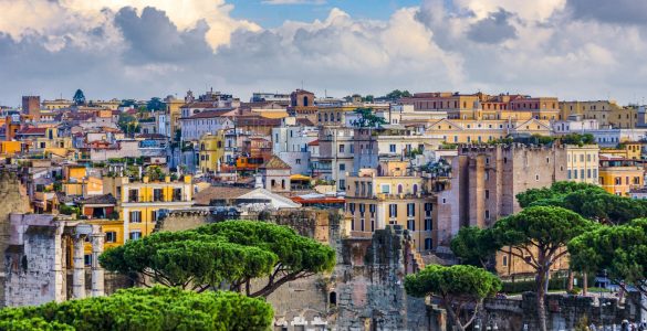 stedentrip rome