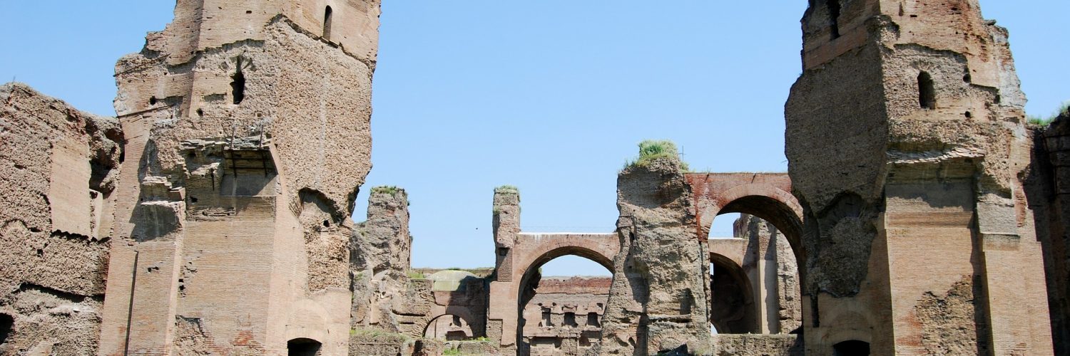 thermen van caracalla in rome