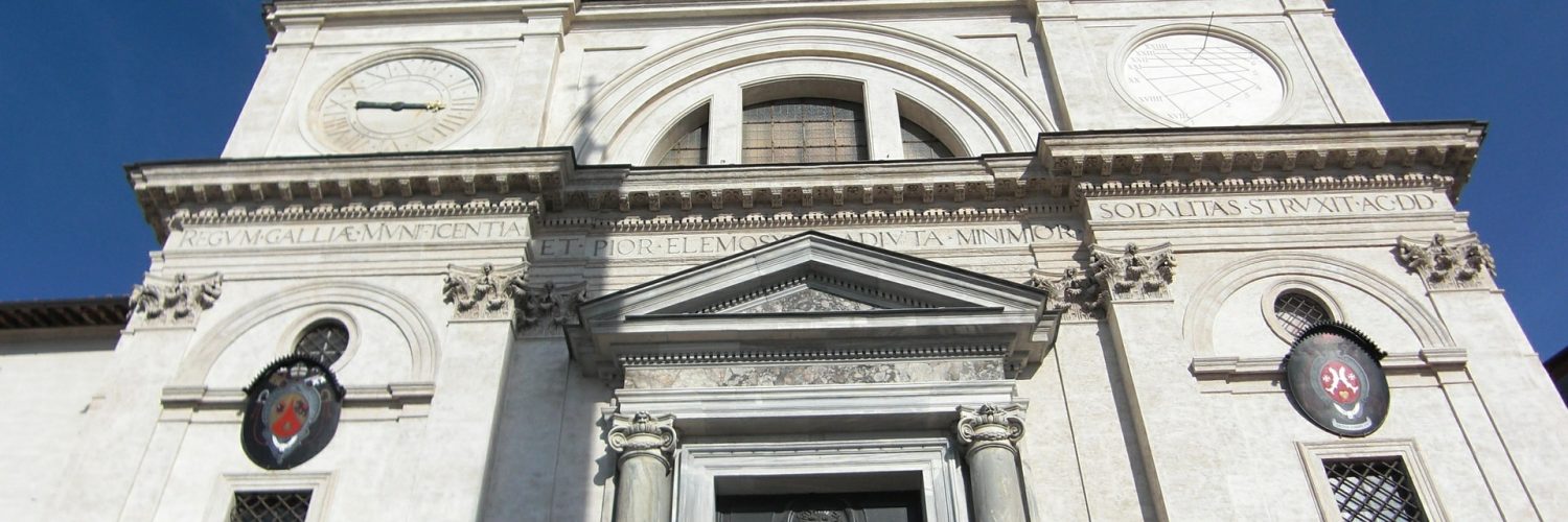 trinita dei monti in rome