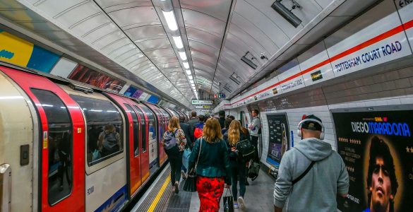 londen openbaar vervoer