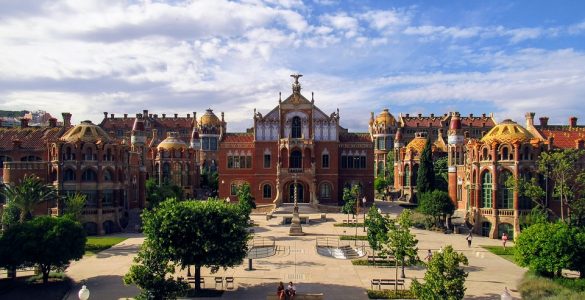 Sant Pau Recinte Modernista