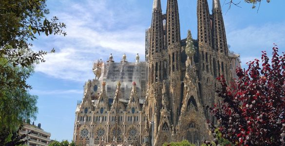 sagrada familia barcelona