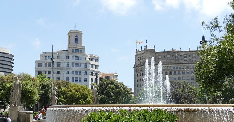 placa de catalunya barcelona