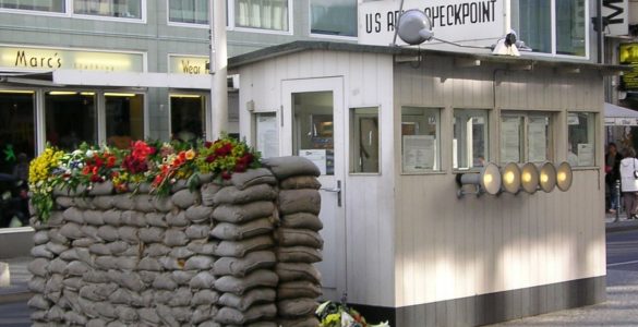checkpoint charlie