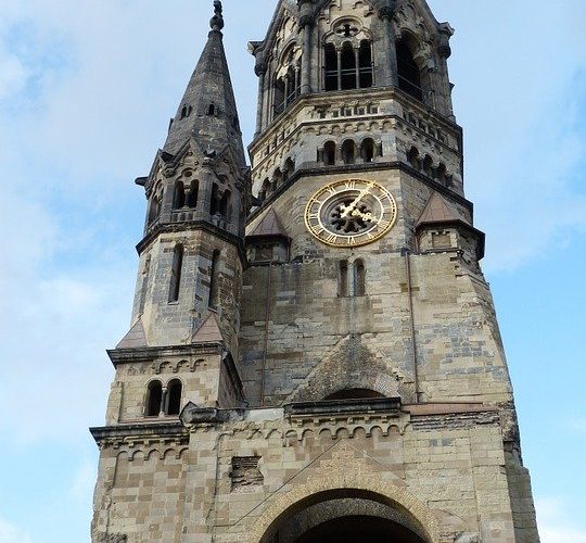 kaiser wilhelm gedachtniskirche